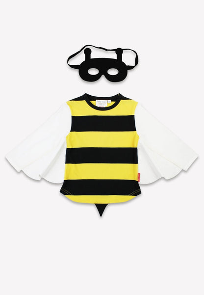 Organic Bee T-Shirt & Mask Set - Toby Tiger UK