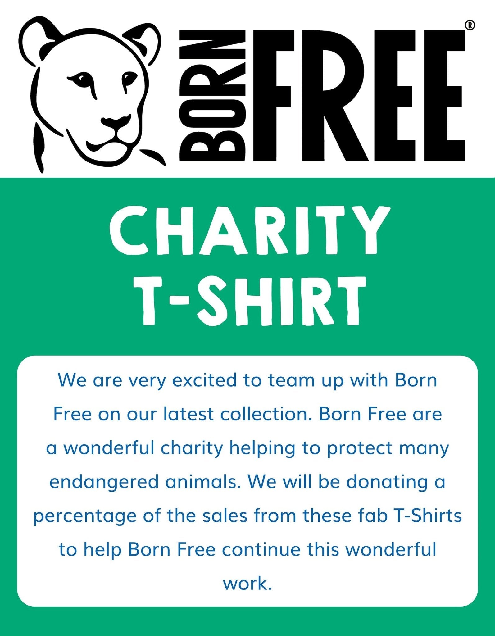 Organic Born Free Lion Applique Long-Sleeved T-Shirt by Toby Tiger, GOTS-certified, vetted by KIDDYKIND