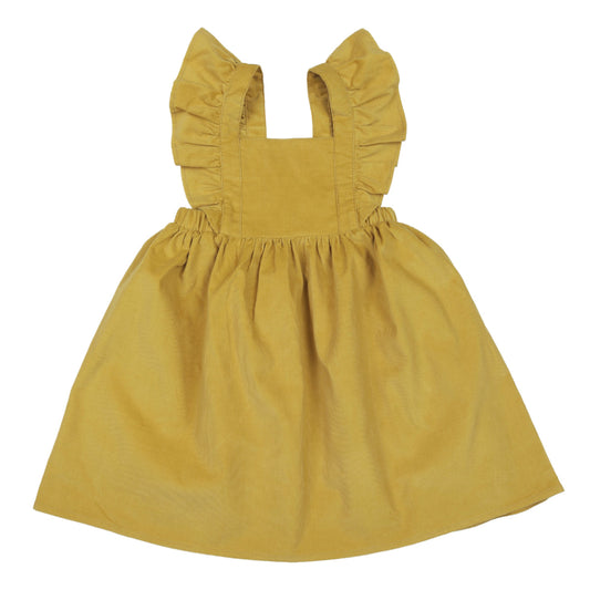 Luisa Girl Pinafore Dress