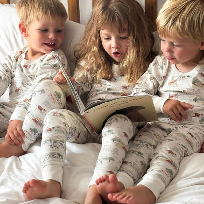 Natural Organic Cotton & Bamboo Toddler Pyjamas - Farm | organic baby sleepwear UK — KIDDYKIND