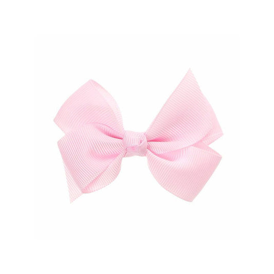 Medium Bow Clip - Baby Pink by Beatrice and Bee, vetted by KIDDYKIND