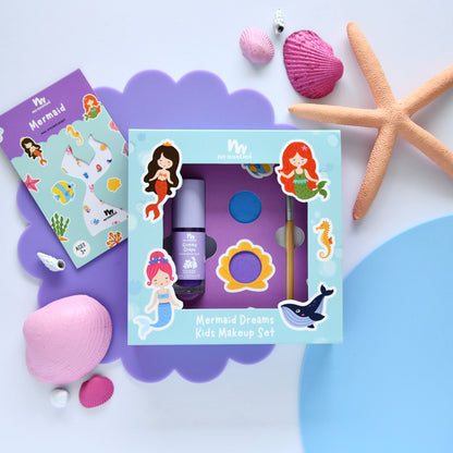 Mermaid Dreams Mini Play Makeup Gift Set