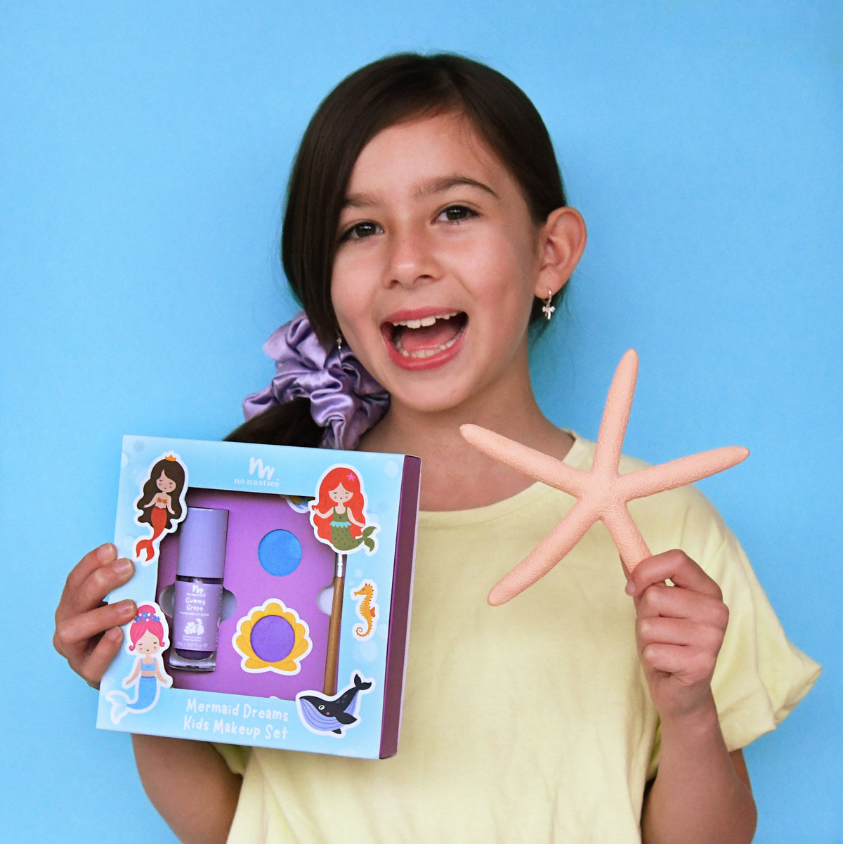 Mermaid Dreams Mini Play Makeup Gift Set