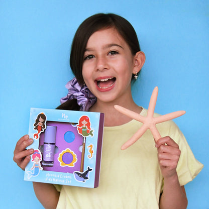 Mermaid Dreams Mini Play Makeup Gift Set