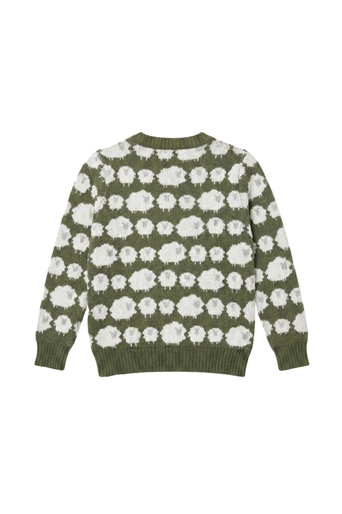 Flock of Sheep Jumper | Avocado