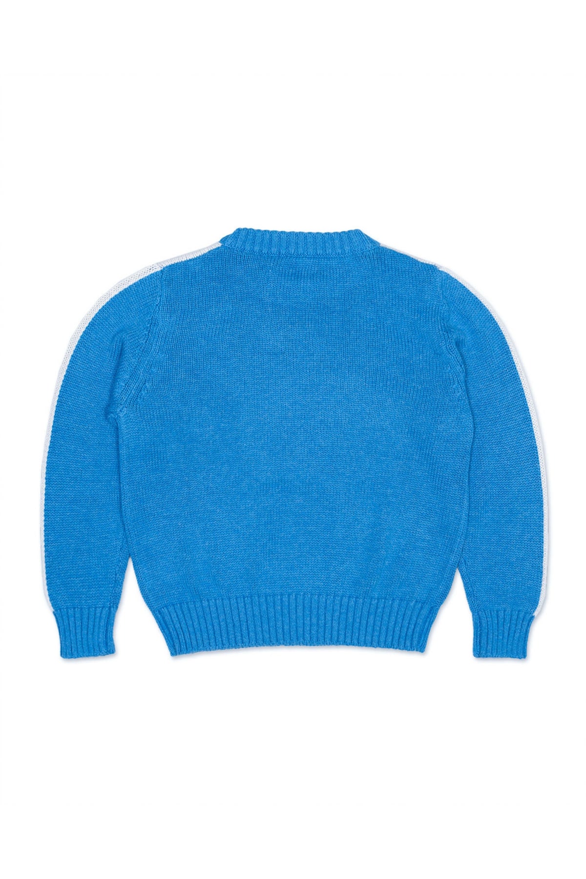 Striped Rocket Jumper | Hussar Blue