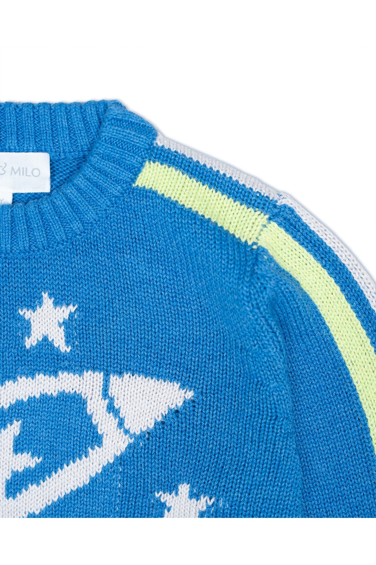 Striped Rocket Jumper | Hussar Blue