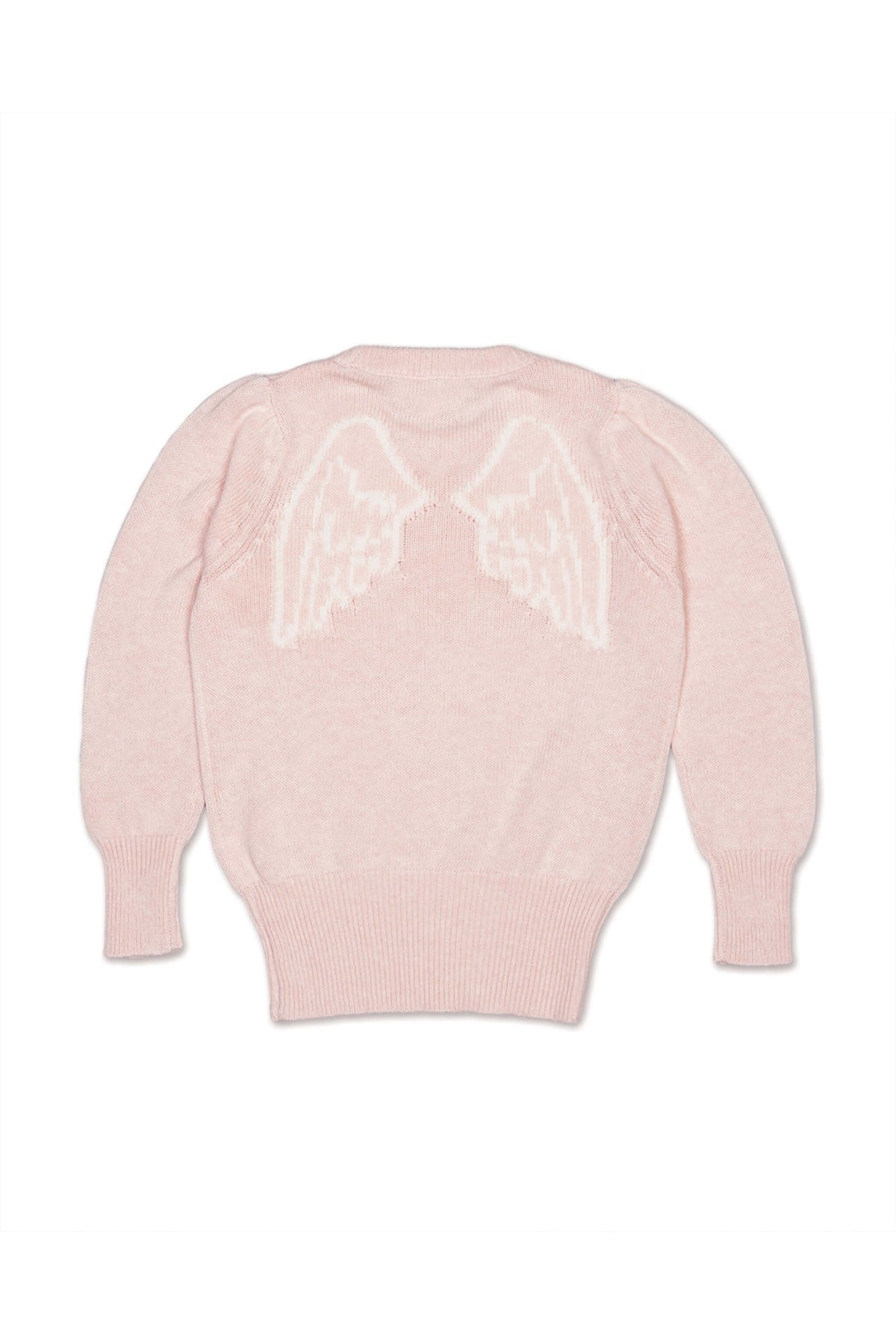 Angel Wings Jumper | Blush