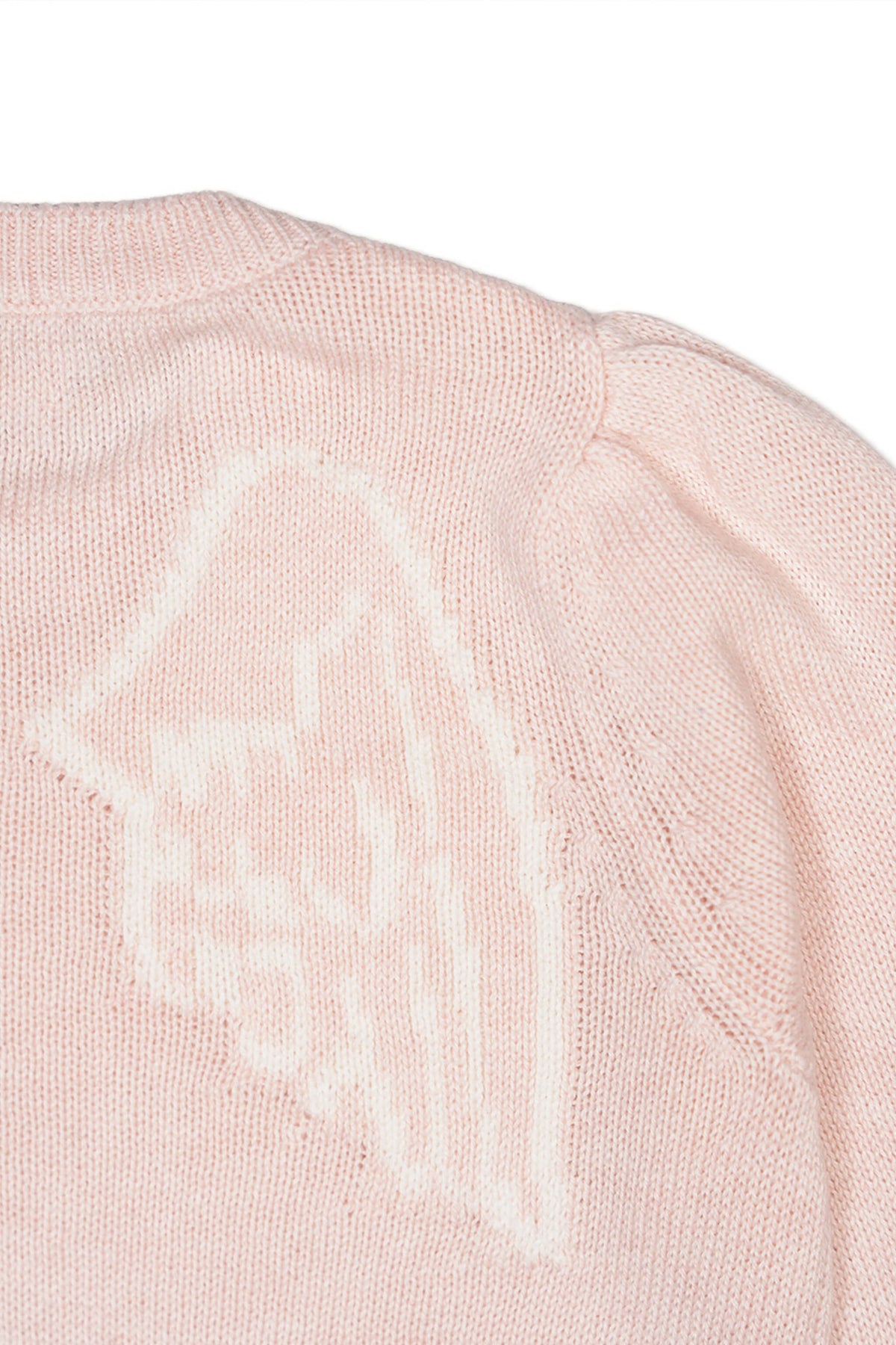 Angel Wings Jumper | Blush