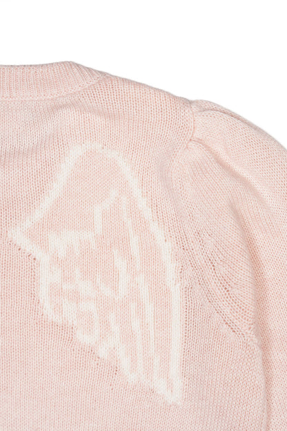 Angel Wings Jumper | Blush