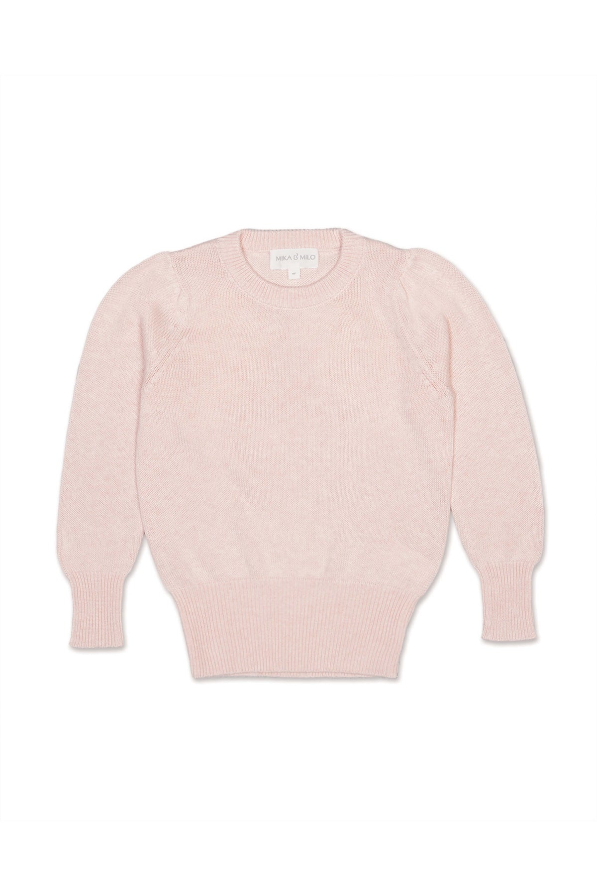 Angel Wings Jumper | Blush