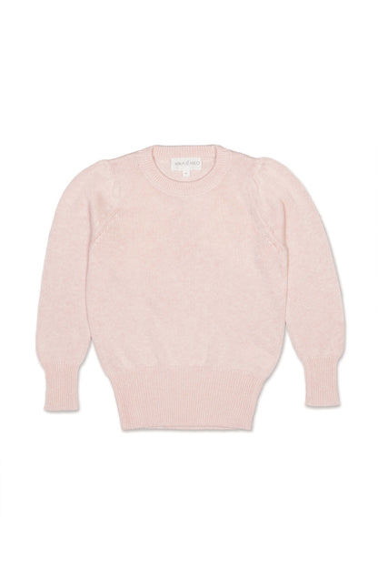 Angel Wings Jumper | Blush
