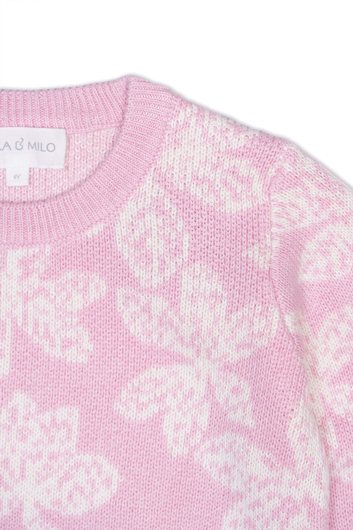 Chestnut Leaves Jumper | Bubble Gum