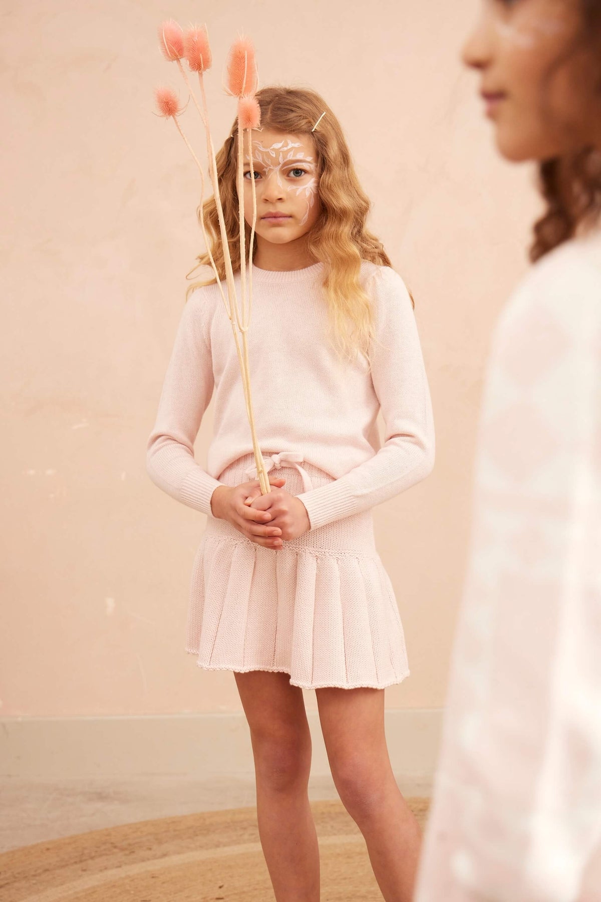 Pleated Tennis Skirt | Blush