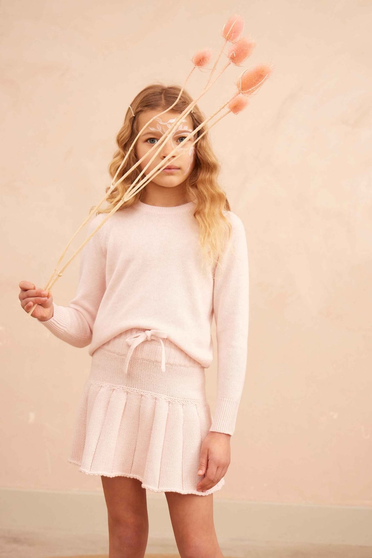 Pleated Tennis Skirt | Blush