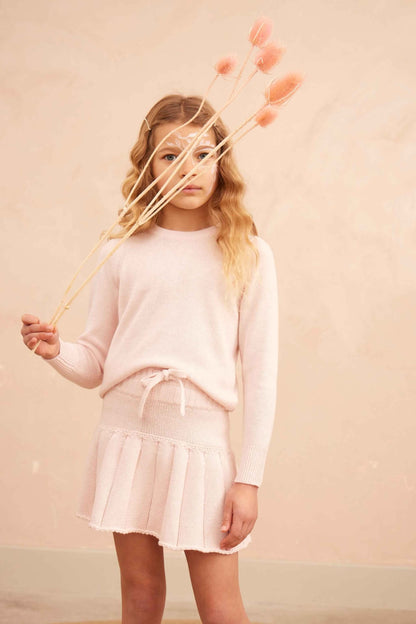 Pleated Tennis Skirt | Blush