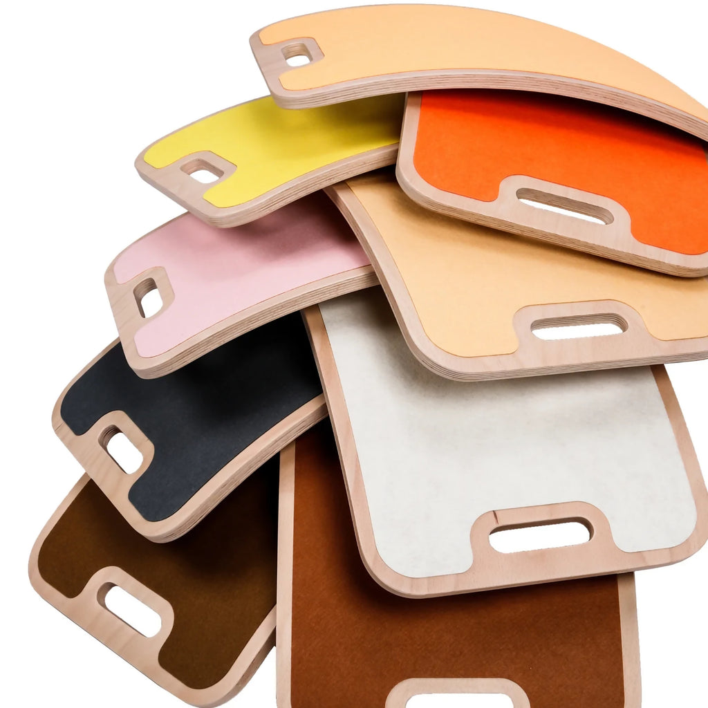 Wooden Felt Balance Board - Major Arc