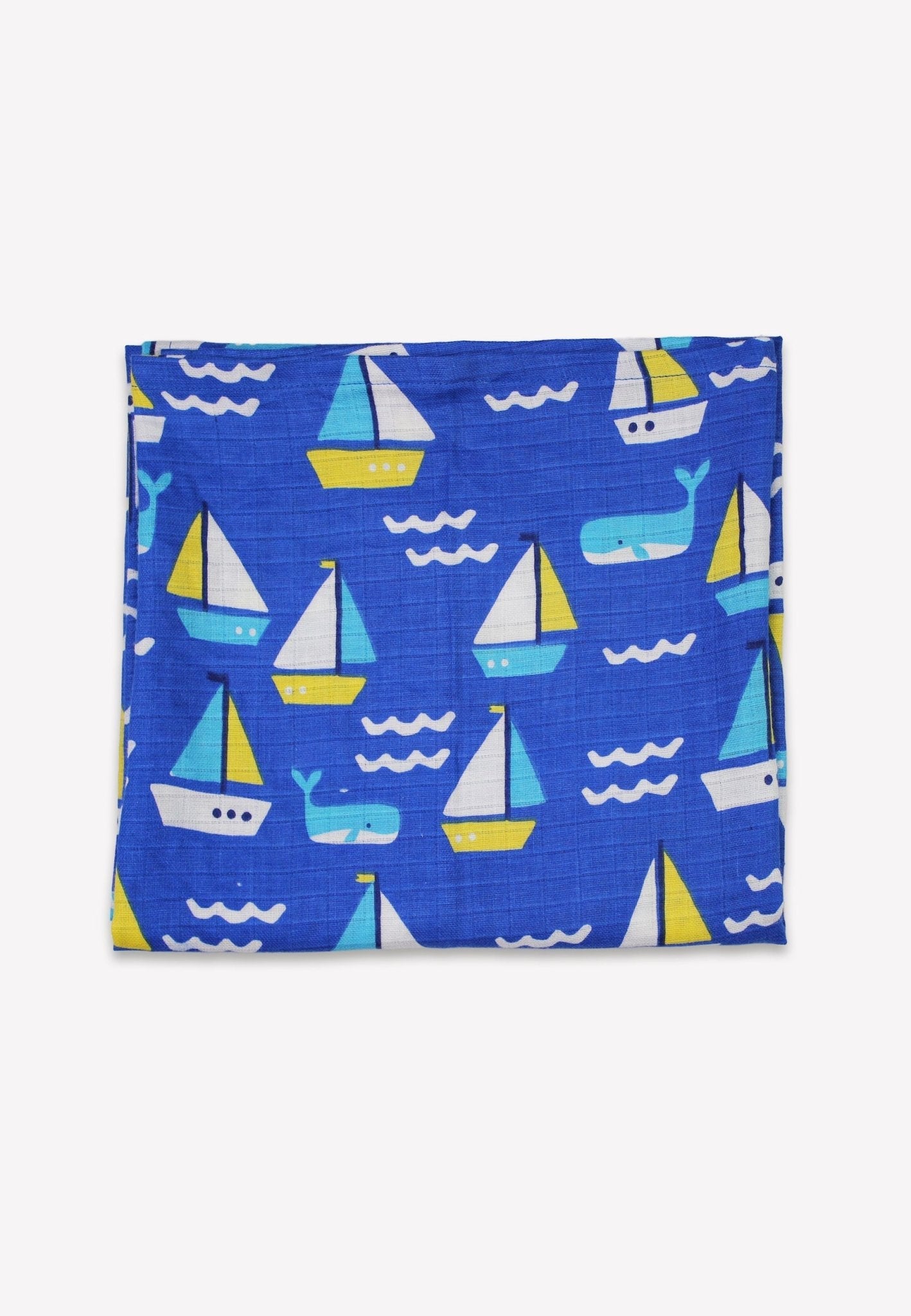 Organic St Ives Print 2 Pack Muslins | organic cotton kids pyjamas UK