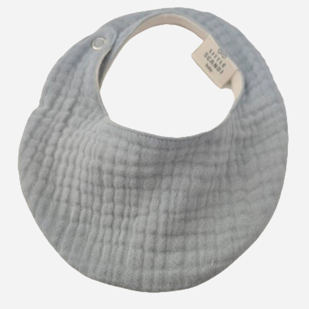 Mohair + Carousel Waterproof Bib Set - Little Scandi baby