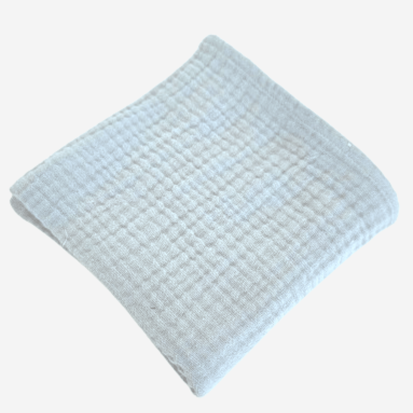 Mohair Soft Blue Feeding Blanket