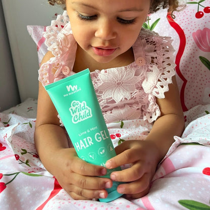 Plant-Based Kids Hair Gel – Lime & Mint, 125ml