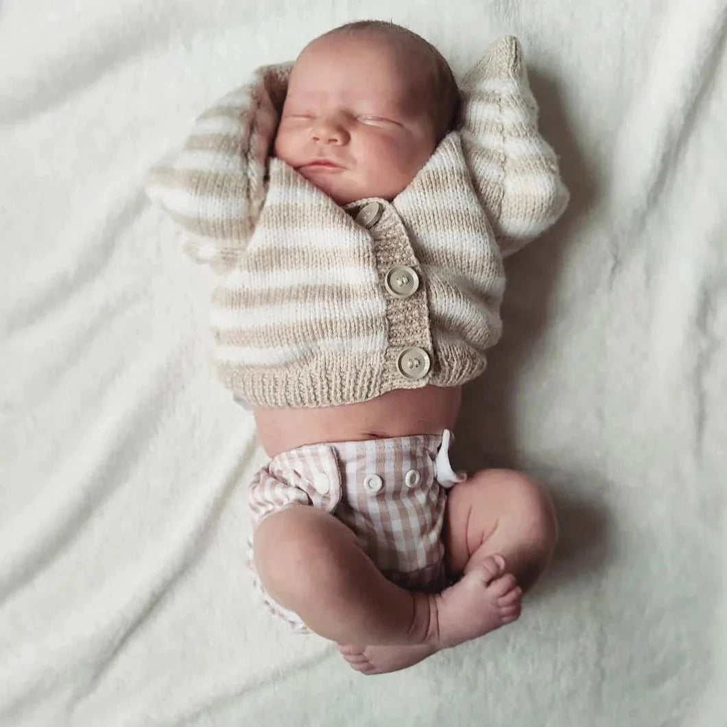 Newborn Reusable Cloth Nappy - Celestial