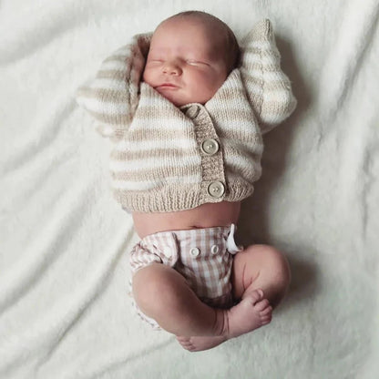 Newborn Reusable Cloth Nappy - Celestial