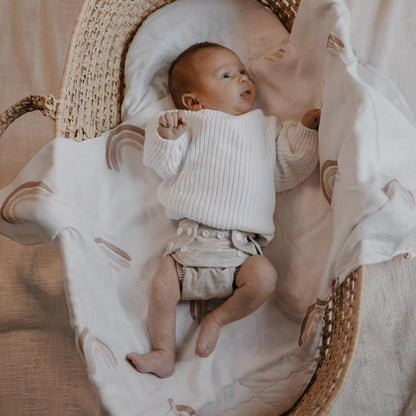 Newborn Reusable Cloth Nappy - Celestial