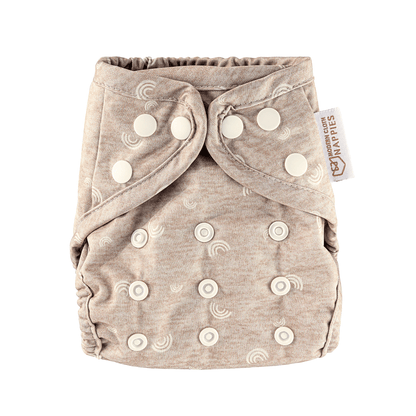 Newborn Reusable Nappy Wrap