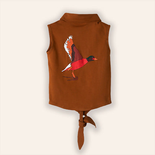 Organic Tie-up-top