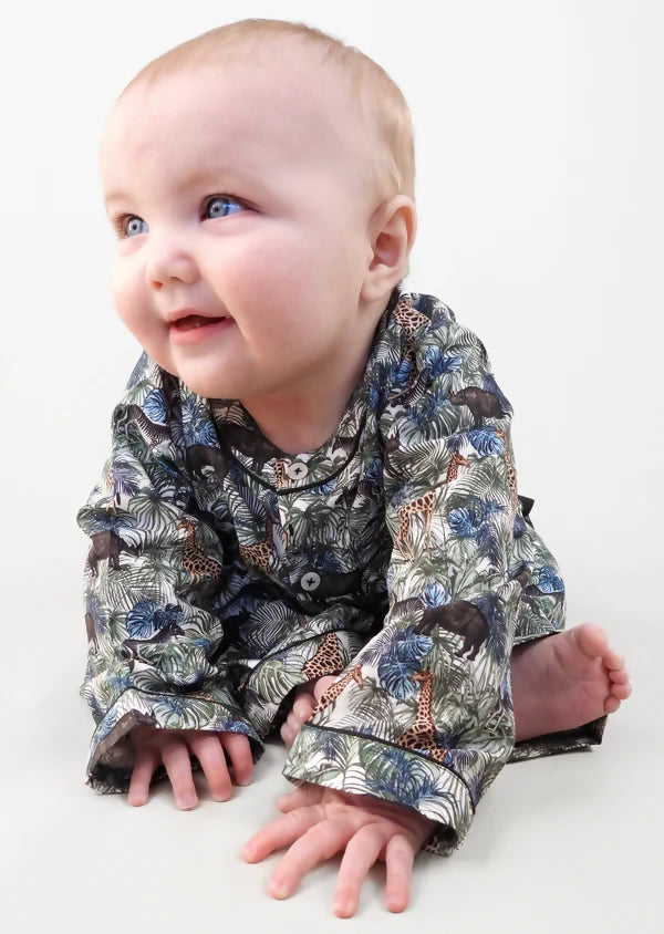 The Jungle Maze - Organic Cotton Kids Pyjamas