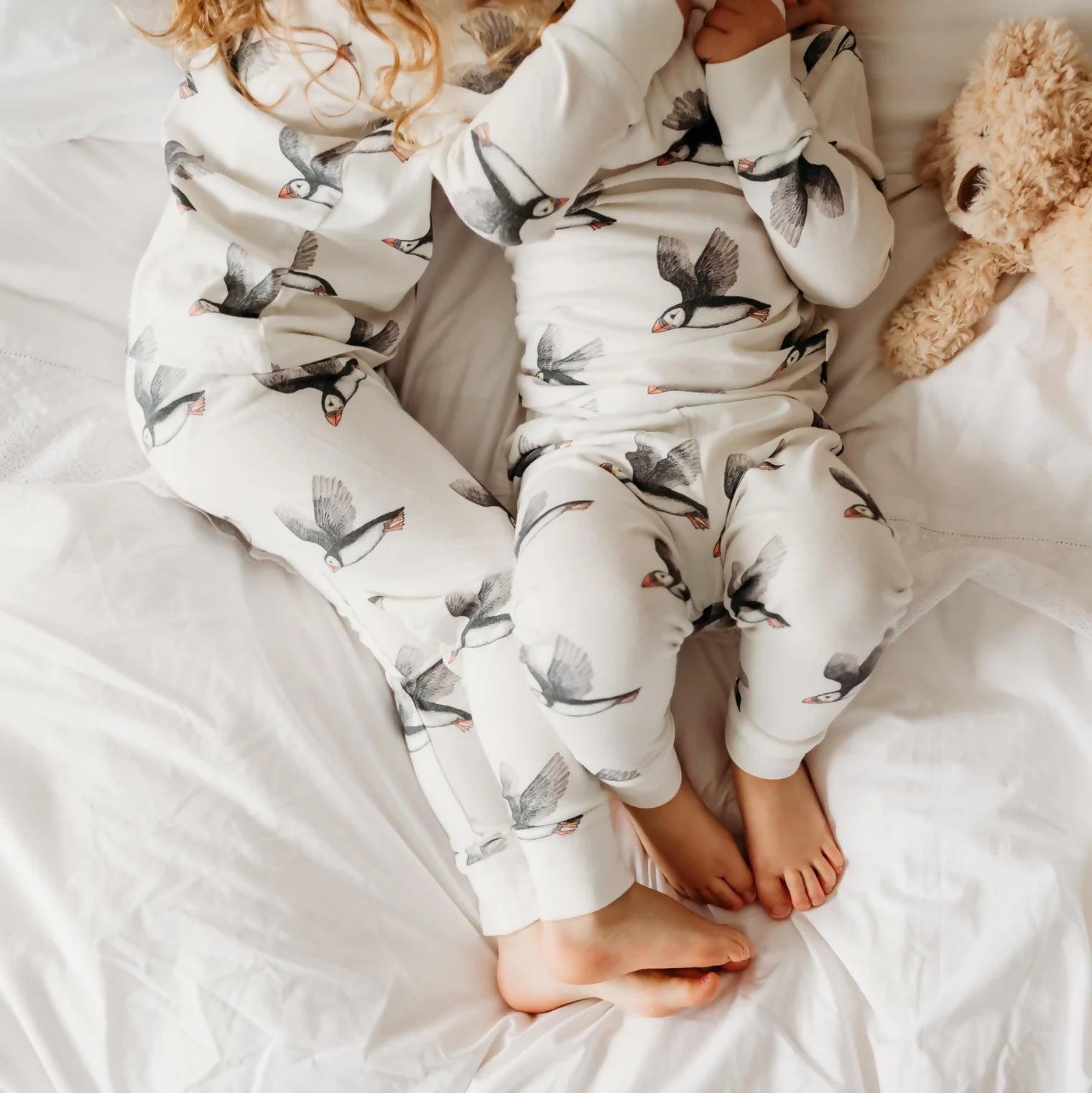 Natural organic cotton toddler pyjamas uk