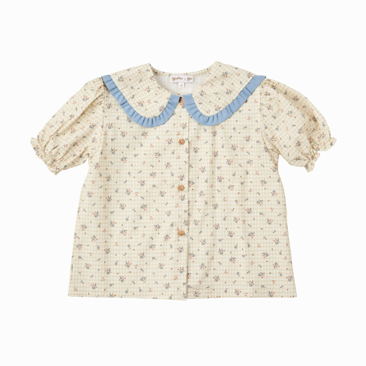 Organic Cotton Allegra Girl Shirt