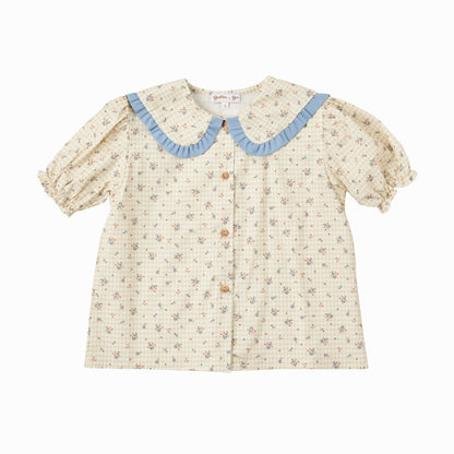 Organic Cotton Allegra Girl Shirt