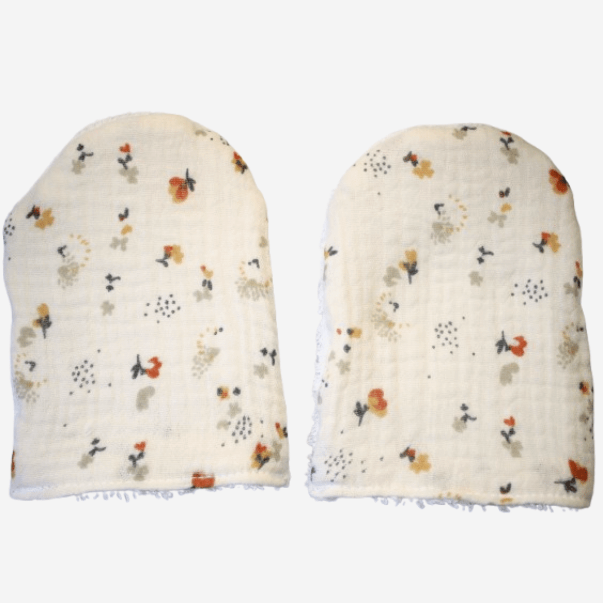 Hedgehog Baby Bath Mitts | organic skincare for kids UK