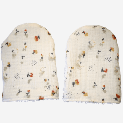 Hedgehog Baby Bath Mitts | organic skincare for kids UK