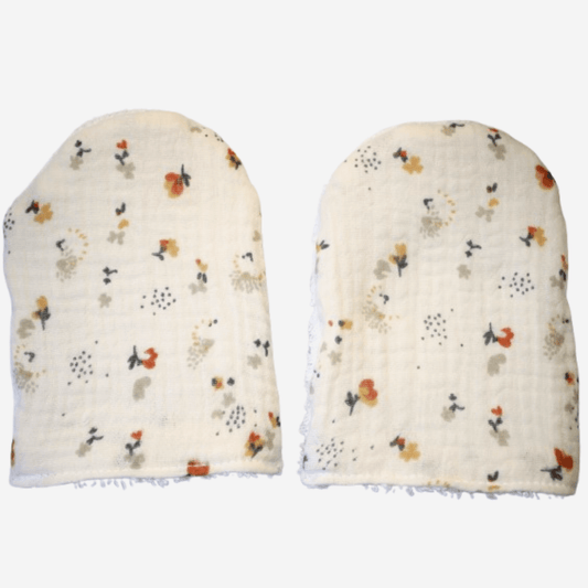 Hedgehog Baby Bath Mitts | organic skincare for kids UK