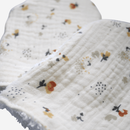 Hedgehog Baby Bath Mitts | organic skincare for kids UK