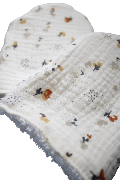 Hedgehog Baby Bath Mitts