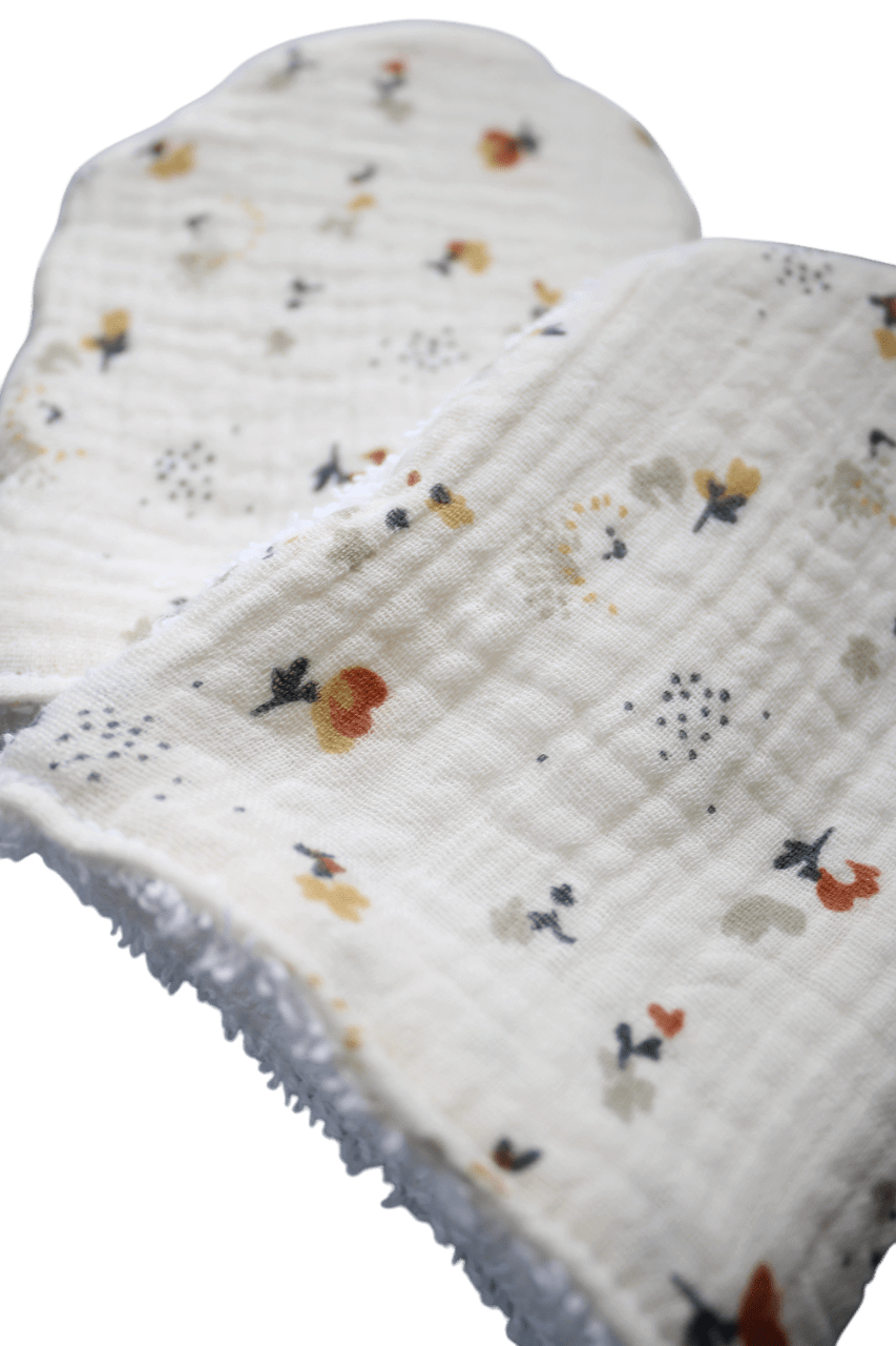 Hedgehog Baby Bath Mitts | organic skincare for kids UK