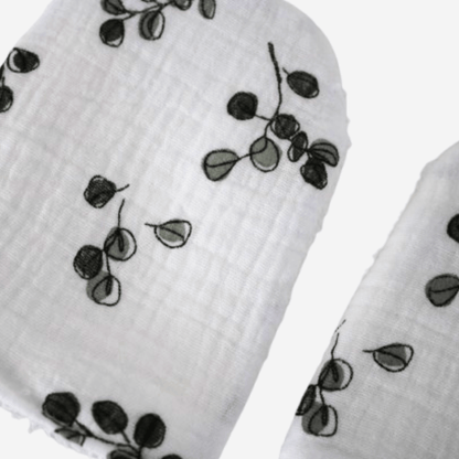 Ecalyptus Baby Bath Mitts