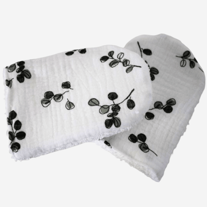 Ecalyptus Baby Bath Mitts