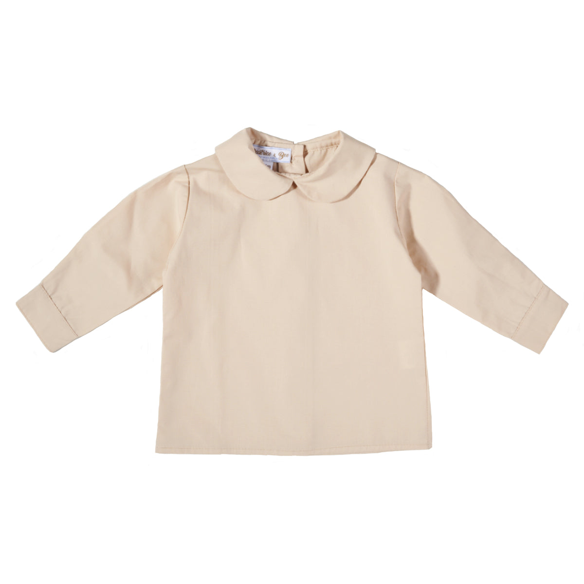 Oliver Baby Boy Shirt - Beige