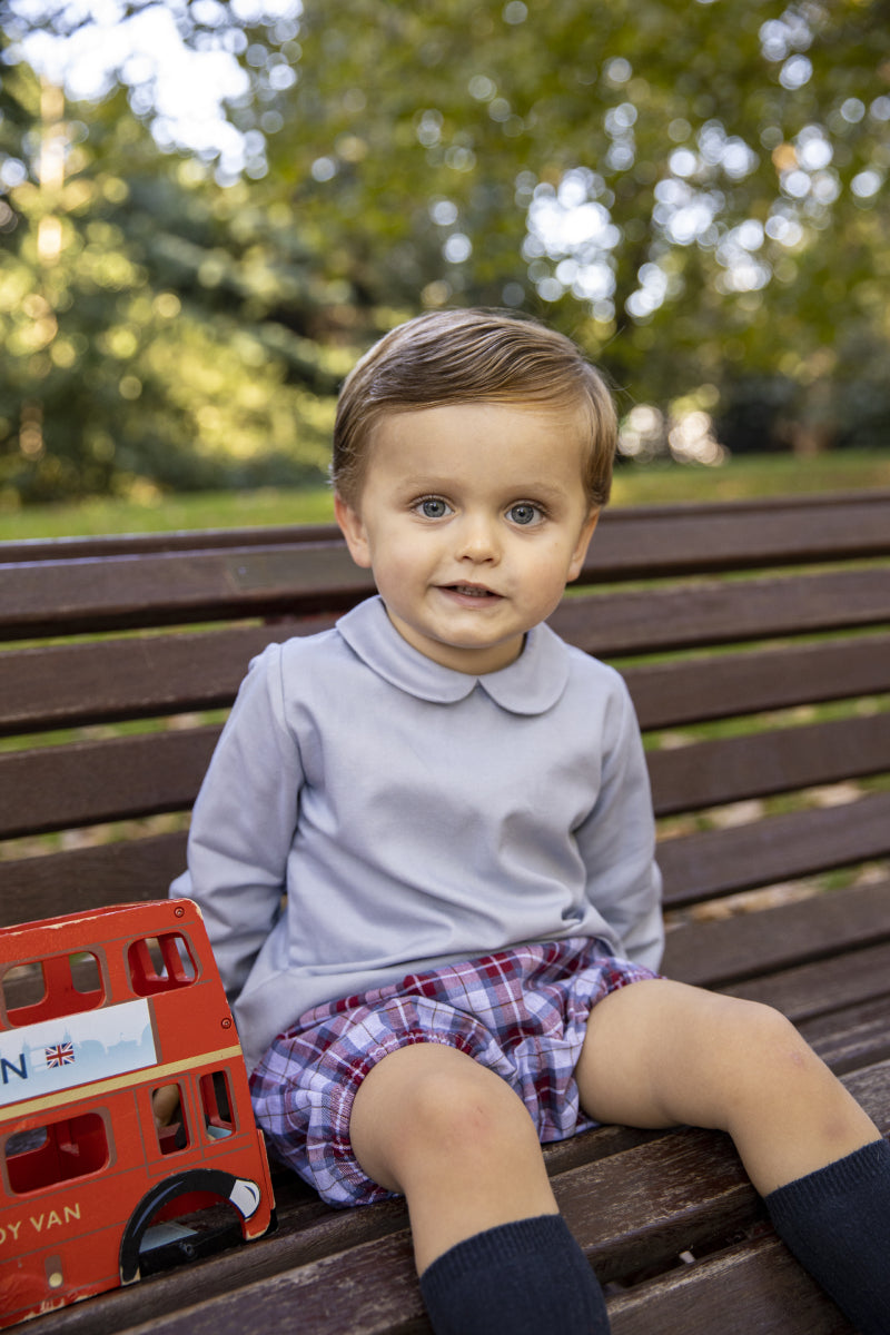 Oliver Baby Boy Shirt - Blue