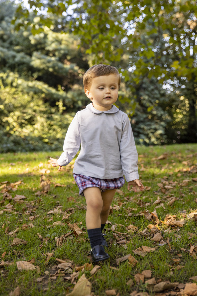 Oliver Baby Boy Shirt - Blue