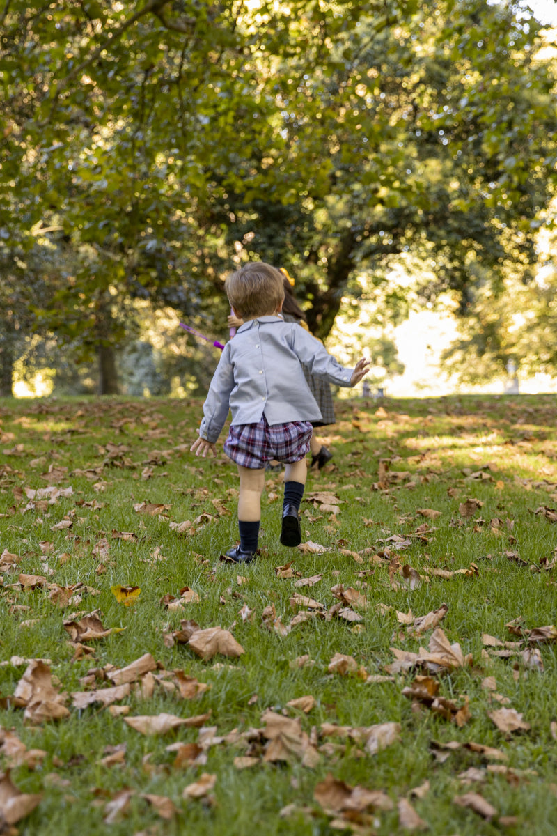 Oliver Baby Boy Shirt - Blue