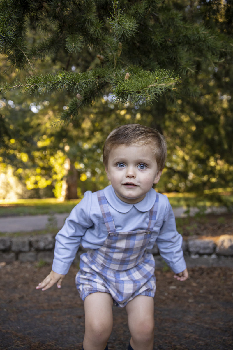 Oliver Baby Boy Shirt - Blue