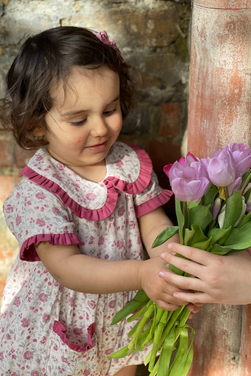 Olivia Baby Girl Romper