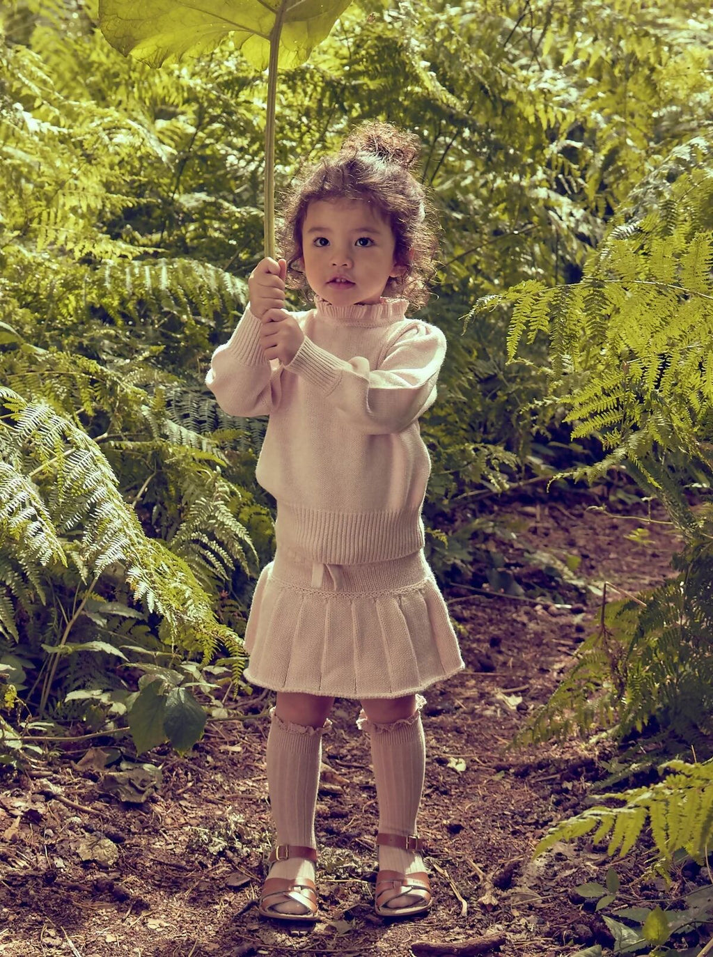 Tennis Skirt - Cashmere & Organic Cotton