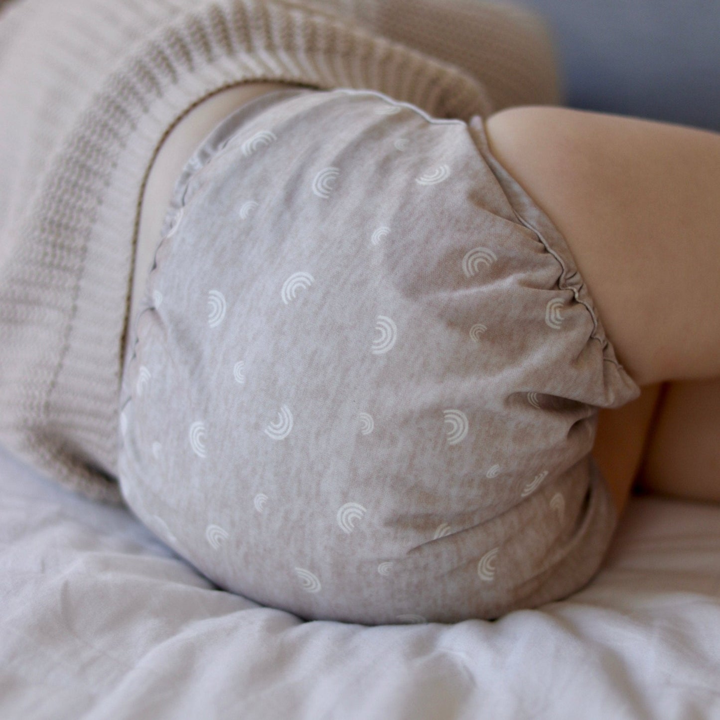 One Size Reusable Cloth Nappy Wrap - Gingerly